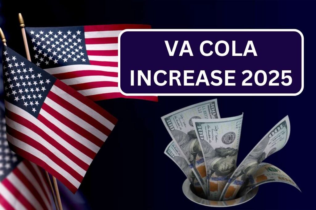 VA COLA Increase 2025