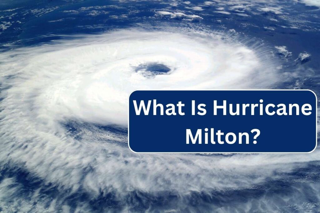 What Is Hurricane Milton? Know Affected Areas & Date