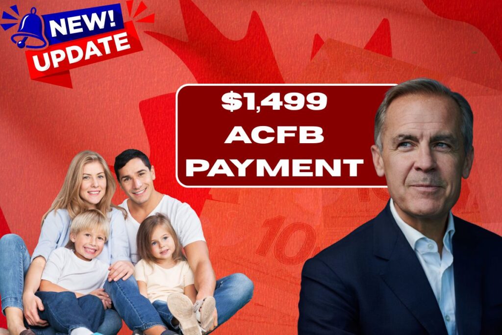 $1,499 ACFB Payment November 2025