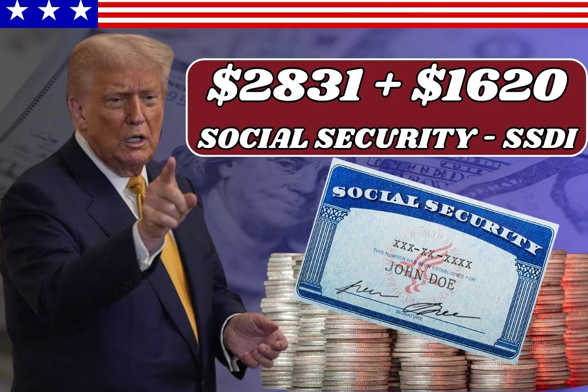 $2831 + $1620 Social Security SSDI Coming Soon