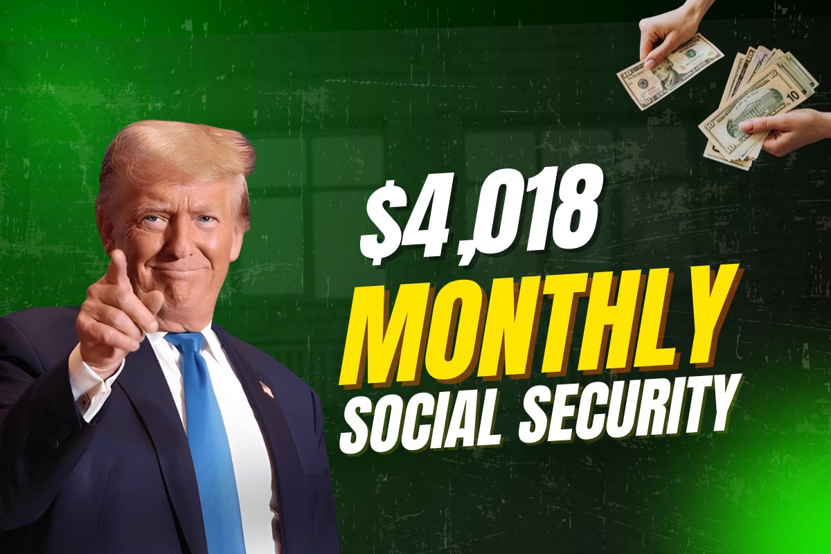 $4,018 Per Month SSA Retirement Payment On 26th November 2025