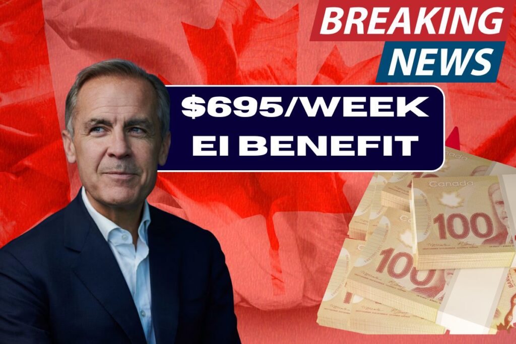 ⁠$695 /week EI Benefit 2025: Check Conditions