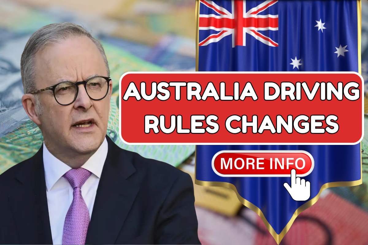 Driving Rules Changes In Australia From December 2025