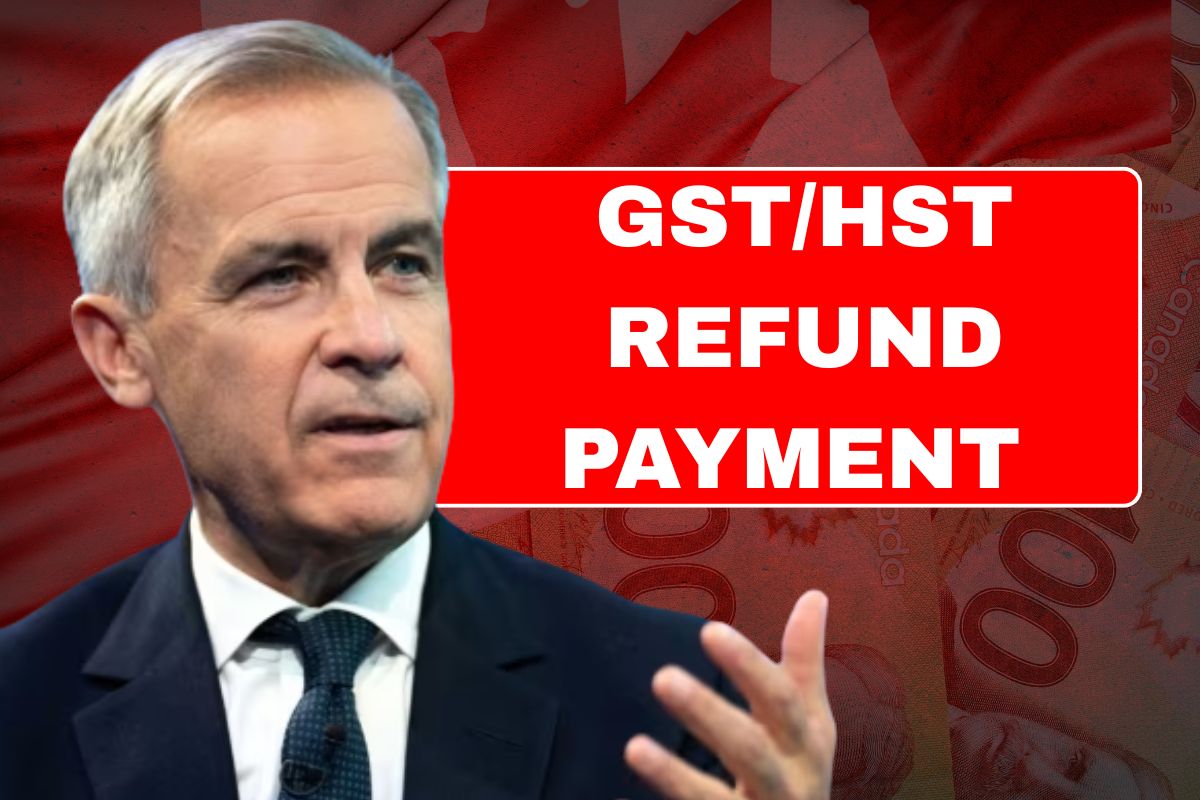 GST/HST Refund Schedule 2025